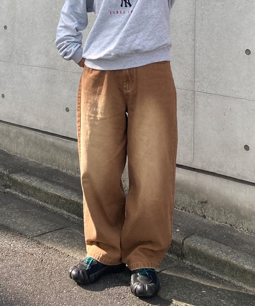 PICSAS（ピクサス） ジーンズ 「PICSAS」ヴィンテージカラーワイド