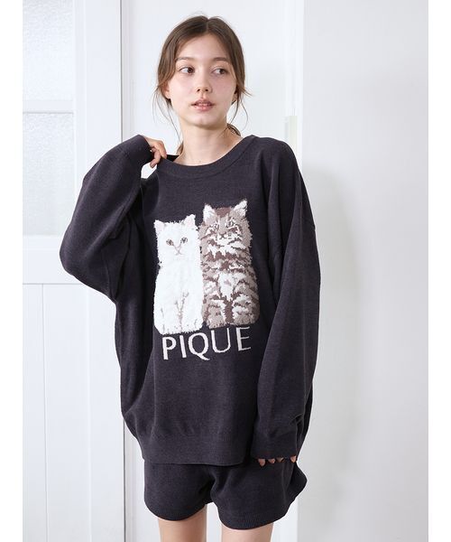 gelato pique（ジェラートピケ） パジャマ ルームウェア ツインズ