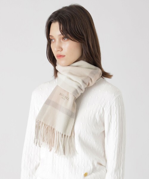 BLUE LABEL CRESTBRIDGE（ブルーレーベルクレストブリッジ） マフラー