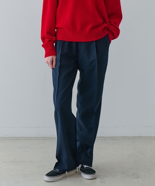 THE SHINZONE（ザ シンゾーン） スラックス パンツ | CHRYSLER PANTS
