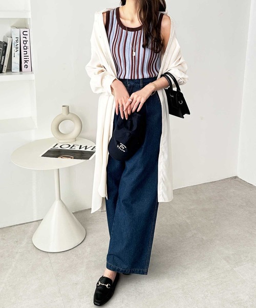 GeeRA（ジーラ） タンクトップ ノースリーブ カラバリ豊富なマルチ