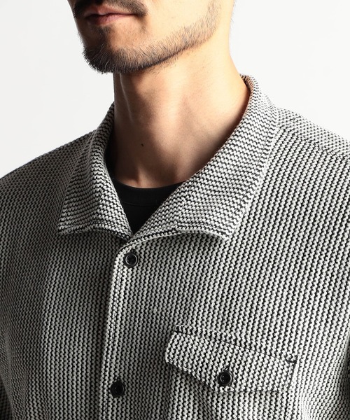 NICOLE CLUB FOR MEN（ニコルクラブフォーメン） シャツ ラッセル