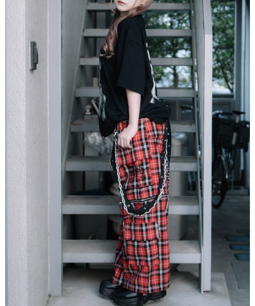 TRAVAS TOKYO（トラバストーキョー） カーゴパンツ 「TRAVAS TOKYO