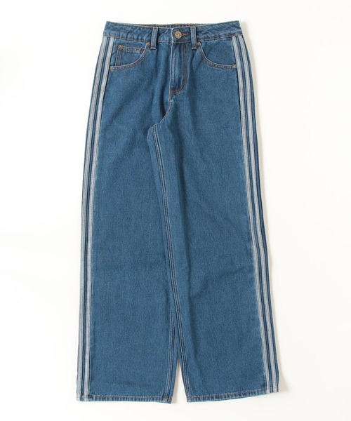 adidas（アディダス） ジーンズ デニム デニムパンツ ファイヤーバード