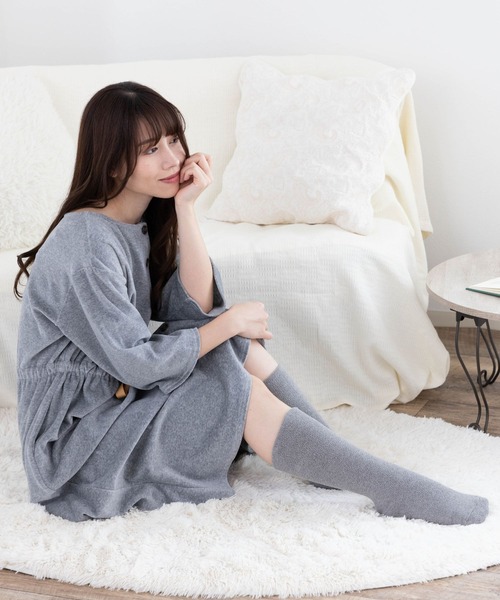 SweetMommy（スウィートマミー） 靴下 「足湯ごこち」発熱加工 冷え