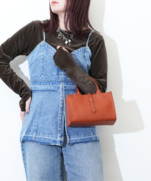 kissora（キソラ） ハンドバッグ 日本製 牛革 軽量 マルシェ 2way