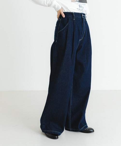 ziggy zaza デニムパンツ 2-3y ZIGGY ZAZA suki denim jean lightwash