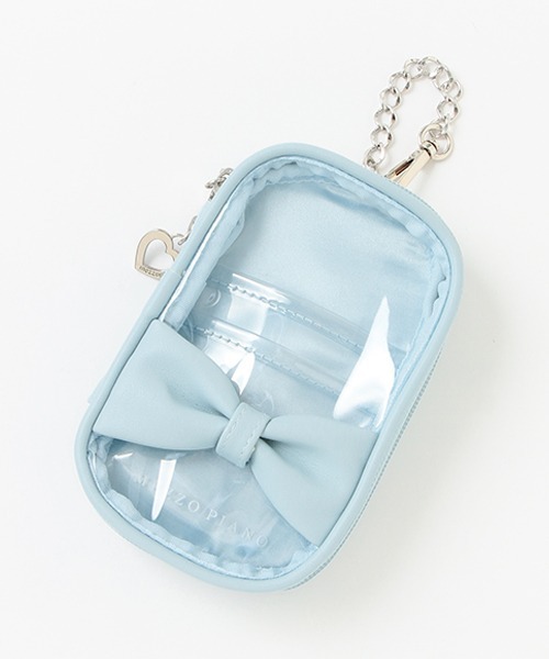 mezzo piano Junior（メゾピアノ ジュニア） チェーンつきマルチポーチ