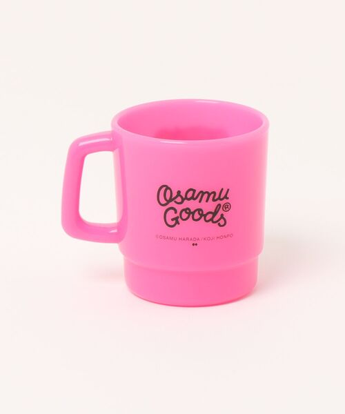 タンブラー 「OSAMU GOODS/オサムグッズ」PLASTIC MUG S/プラスチック