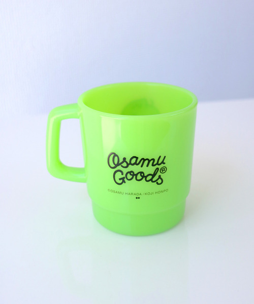 タンブラー 「OSAMU GOODS/オサムグッズ」PLASTIC MUG S/プラスチック