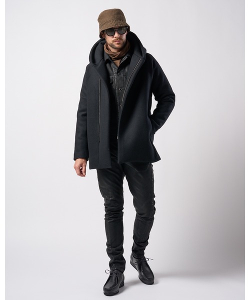 wjk パンツ coating draping pants メンズ : ZOZOTOWN Yahoo!店 - 通販