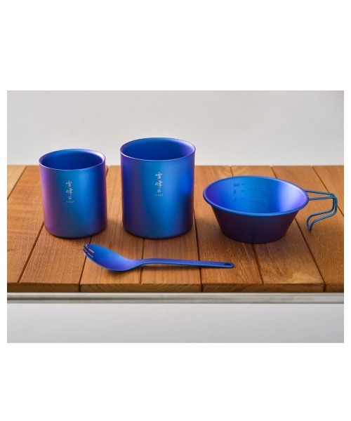 snow peak（スノーピーク） 「オンライン限定」スタッキングマグ雪峰