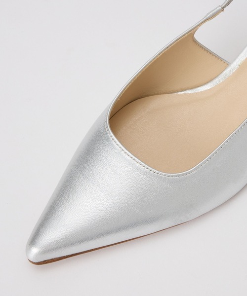 BABYLONE（バビロン） パンプス バックスリングパンプス : ZOZOTOWN