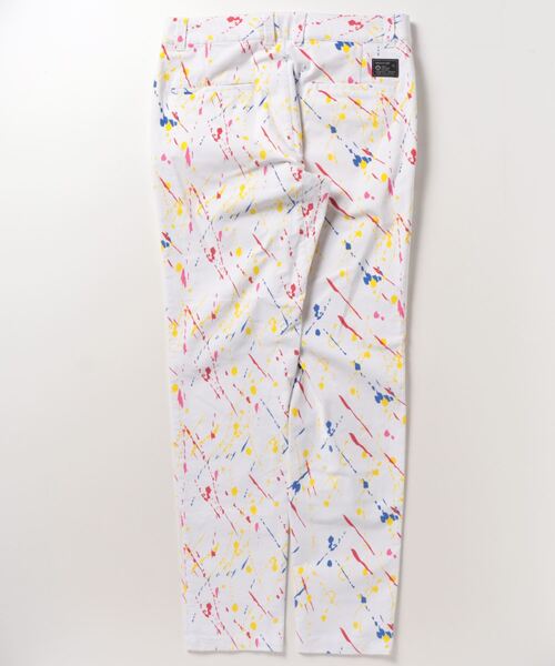 archivio（アルチビオ） パンツ 「MENS」コーデュロイパンツ ペイント