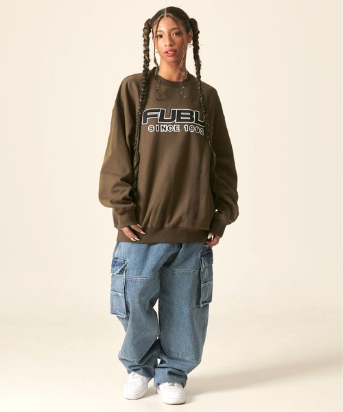 FUBU（フブ） トレーナー スウェット メンズ レディース : ZOZOTOWN