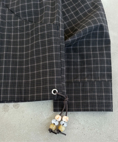 シャツ Check shirt jacket / チェックシャツジャケット メンズ