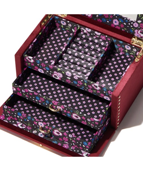 Francfranc（フランフラン） 収納 ANNA SUI ジュエリーボックス S