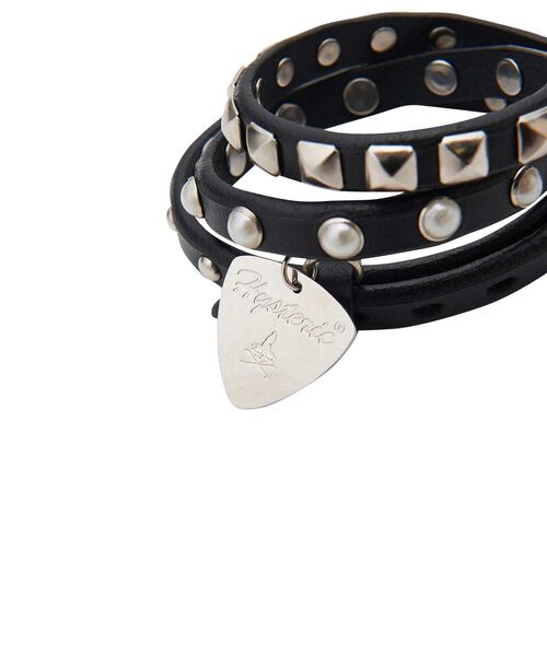 HYSTERIC GLAMOUR（ヒステリックグラマー） ブレスレット PICK レザー