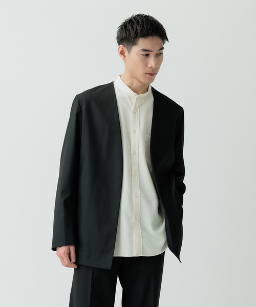 ADAM ET ROPE'（アダムエロペ） ジャケット ノーカラージャケット