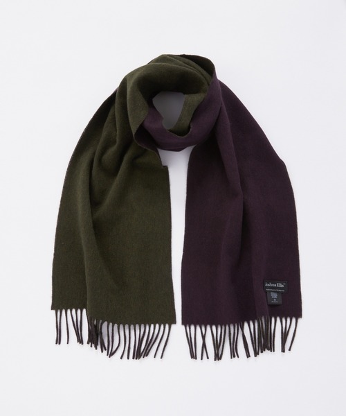 Joshua Ellis（ジョシュアエリス） マフラー Joshua Ellis DOUBLE