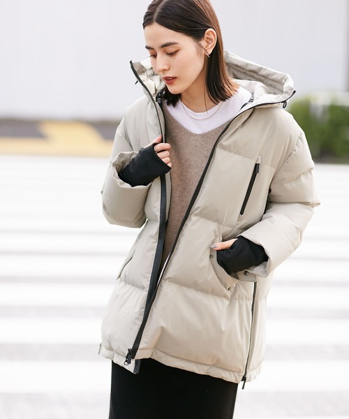 NANO universe（ナノ・ユニバース） ダウンジャケット「NISHIKAWA