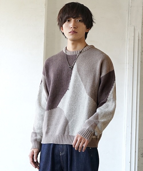 MinoriTY（マイノリティ） セーター ニット 「MinoriTY」ふんわり