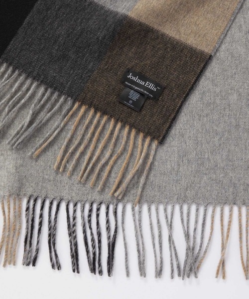 Joshua Ellis（ジョシュアエリス） ストール マフラー Joshua Ellis