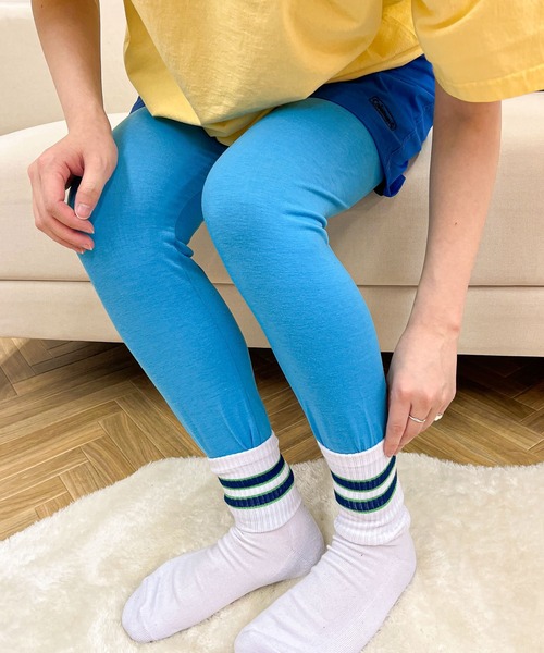 Healthknit（ヘルスニット） レギンス スパッツ 「 」ネオンカラー