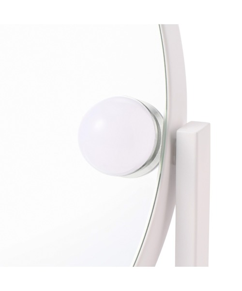 Francfranc（フランフラン） コンパクトミラー ハリウッドミラー