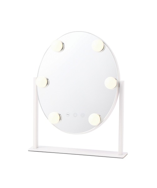 Francfranc（フランフラン） コンパクトミラー ハリウッドミラー