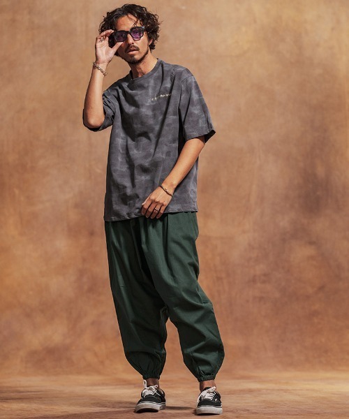 Jih Nunc（ジーヌンク） パンツ mp13128-コットンリネンバルーンパンツ