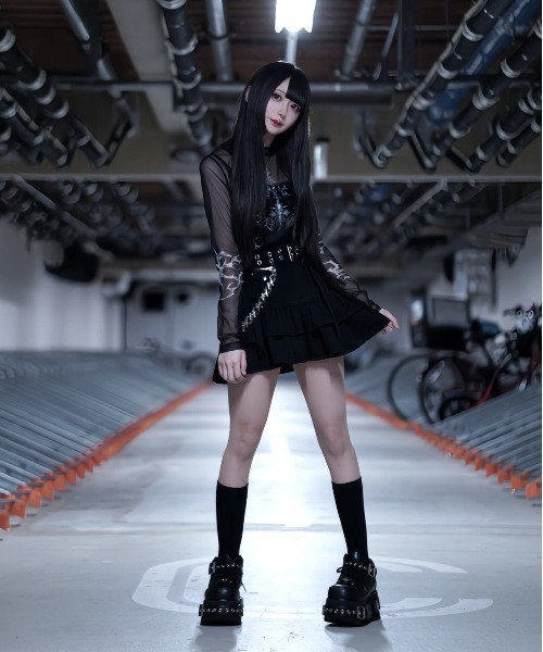 REFLEM（レフレム） デニムスカート 「REFLEM/レフレム」カーゴベルト