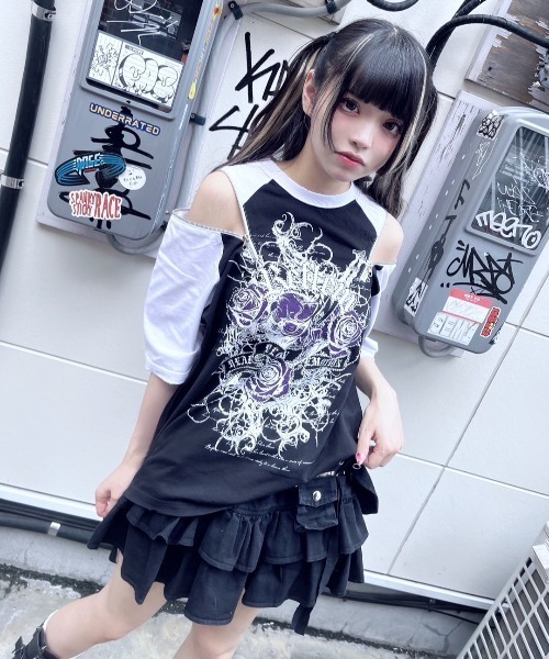 REFLEM（レフレム） デニムスカート 「REFLEM/レフレム」カーゴベルト