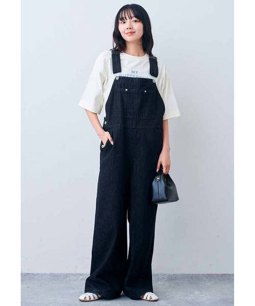 Live in comfort（リブインコンフォート） サロペット オーバーオール