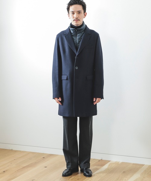 HERNO（ヘルノ） チェスターコート コート HERNO / ウールナイロン
