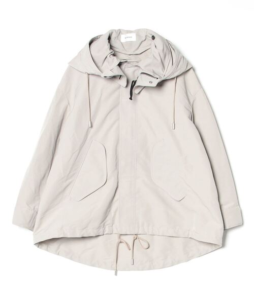 THE RERACS（ザ リラクス） モッズコート ブルゾン 38 ベージュ メンズ