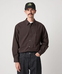 STEVEN ALAN（スティーブンアラン） シャツ ガーメントダイ ポプリン
