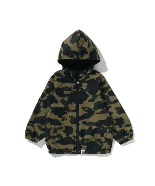 A BATHING APE（アベイシングエイプ） ミリタリージャケット モッズ