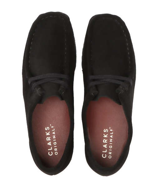 Clarks（クラークス） ブーツ Wallabee. ワラビー 261555224 Black