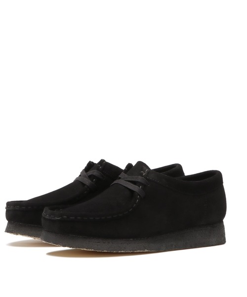 Clarks（クラークス） ブーツ Wallabee. ワラビー 261555224 Black