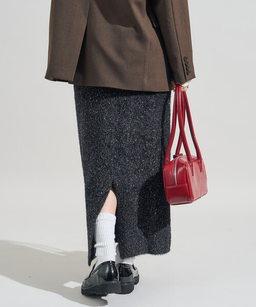 FREAK'S STORE（フリークスストア） スカート ラメ フェザースカート