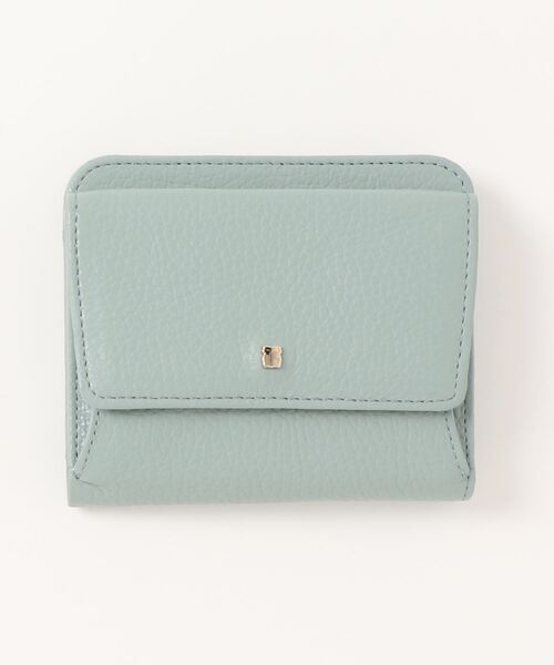 efffy（エフィー） 財布 二つ折り財布 イタリア製牛革 レディース