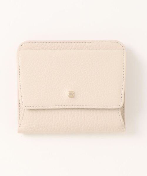 efffy（エフィー） 財布 二つ折り財布 イタリア製牛革 レディース