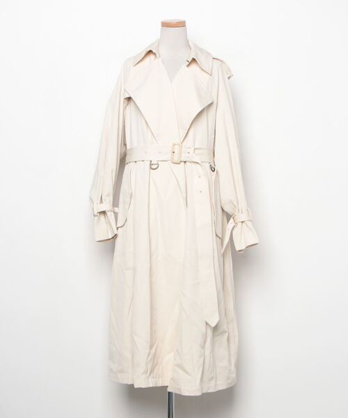 AURALEE（オーラリー） トレンチコート 0 ベージュ レディース