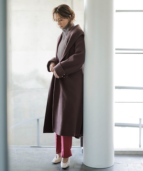 FRAY I.D（フレイ・アイディー） コート 1 ブラウン レディース