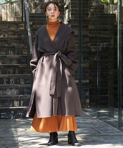 FRAY I.D（フレイ・アイディー） コート 1 ブラウン レディース