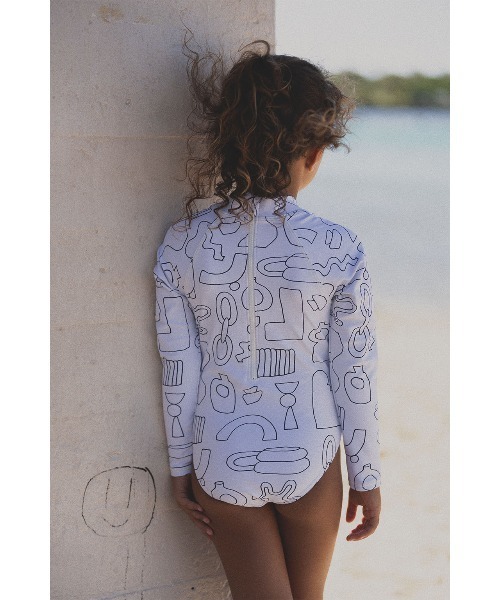 ALEXIA STAM（アリシアスタン） 水着 Honey /ミニラッシュガードOP