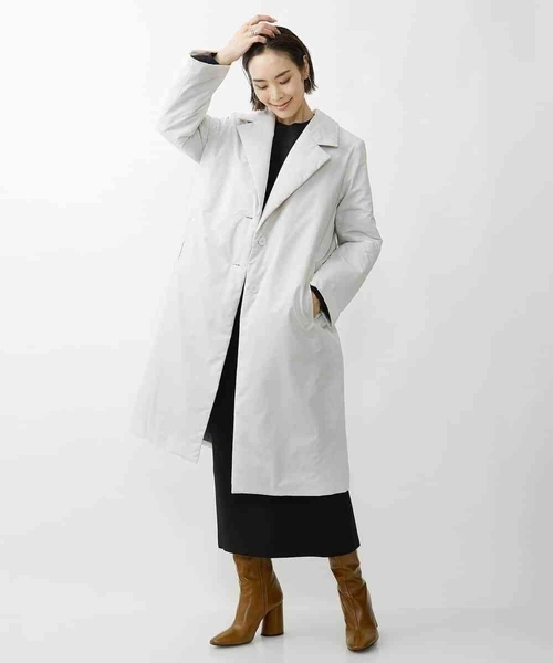 MICHEL KLEIN（ミッシェルクラン） ダウンコート ダウンジャケット