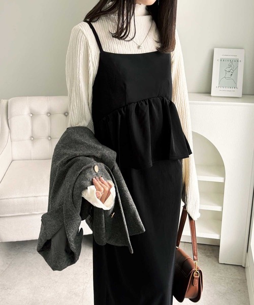 mina perhonen（ミナペルホネン） 刺繍半袖ワンピース 38 グリーン