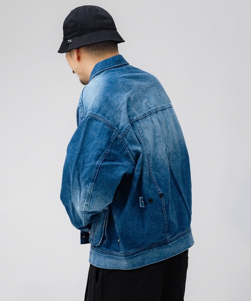 Lee（リー） デニムジャケット gジャン Lee x MFC STORE DENIM